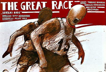 Velký běh - Plakáty