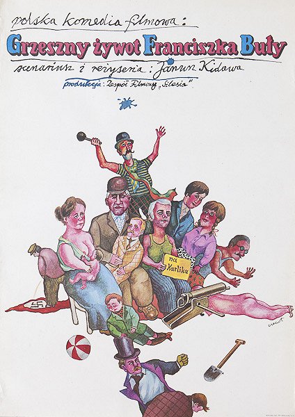 Hříšný život Františka Buly - Plakáty