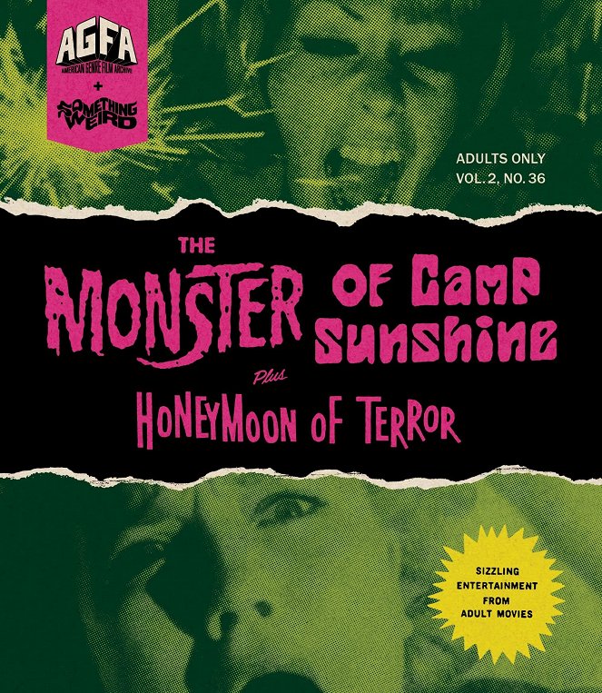 The Monster of Camp Sunshine - Plakate