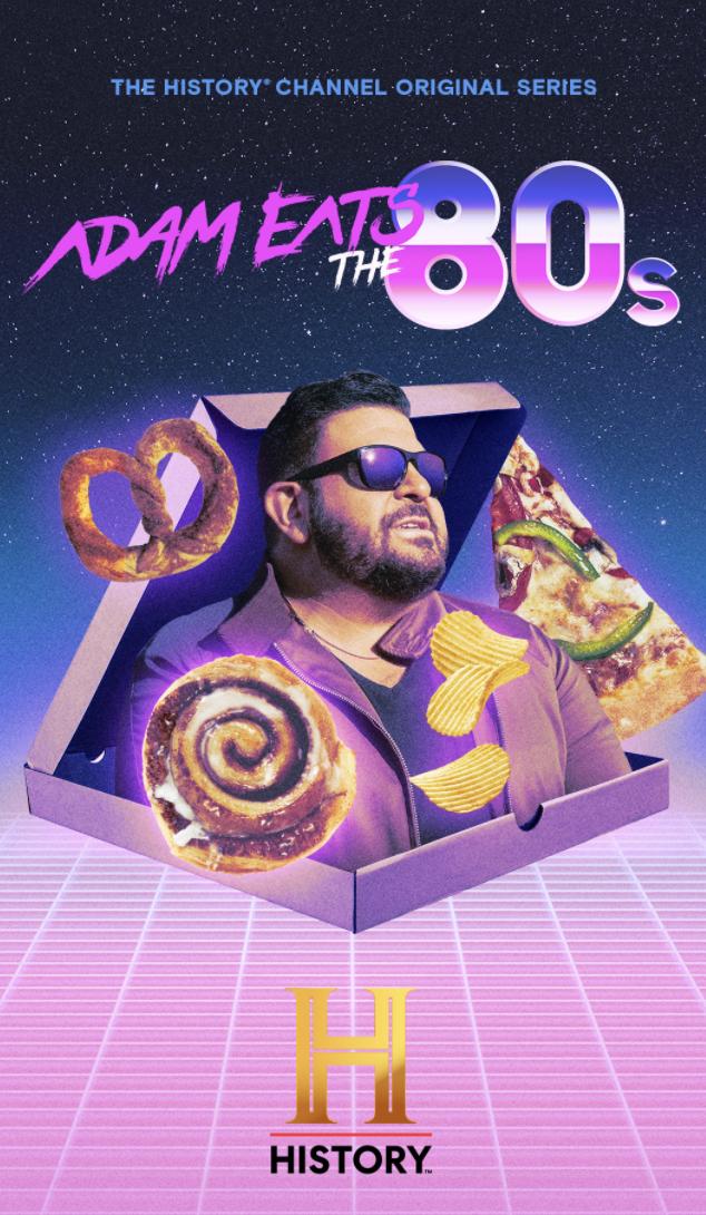 Adam Eats the 80's - Posters