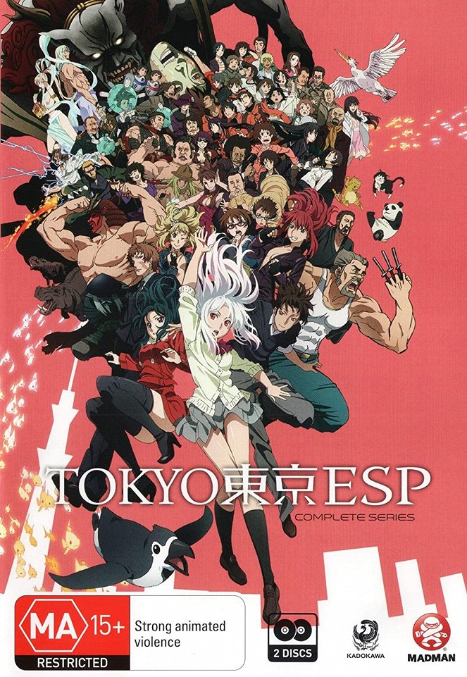 Tokyo ESP - Posters