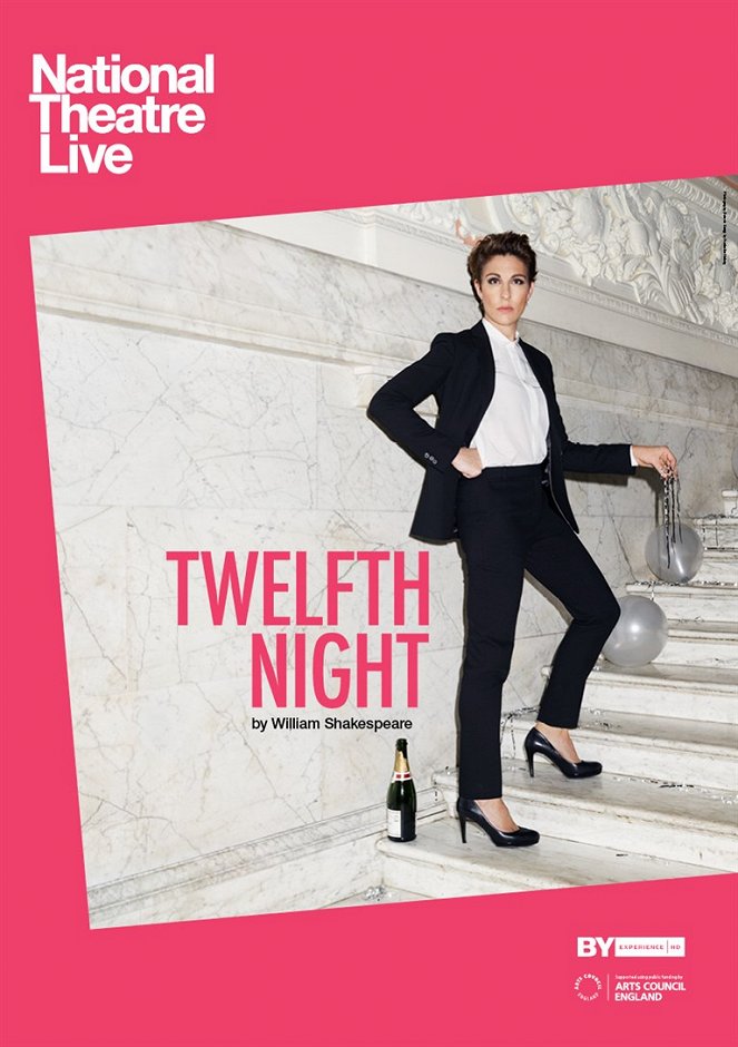 National Theatre Live: Twelfth Night - Plakate