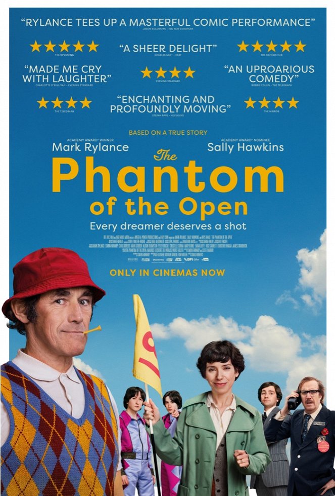 The Phantom of the Open - Posters