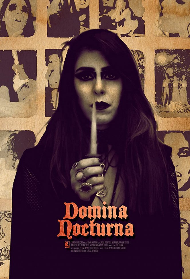 Domina Nocturna - Posters