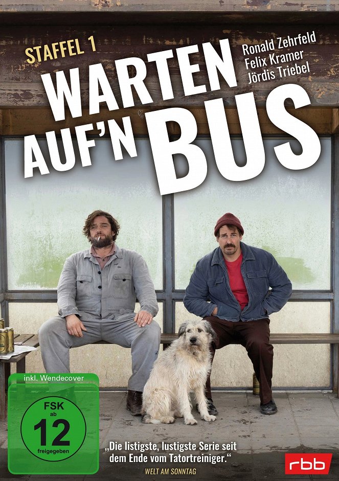 Warten auf'n Bus - Warten auf'n Bus - Season 1 - Cartazes