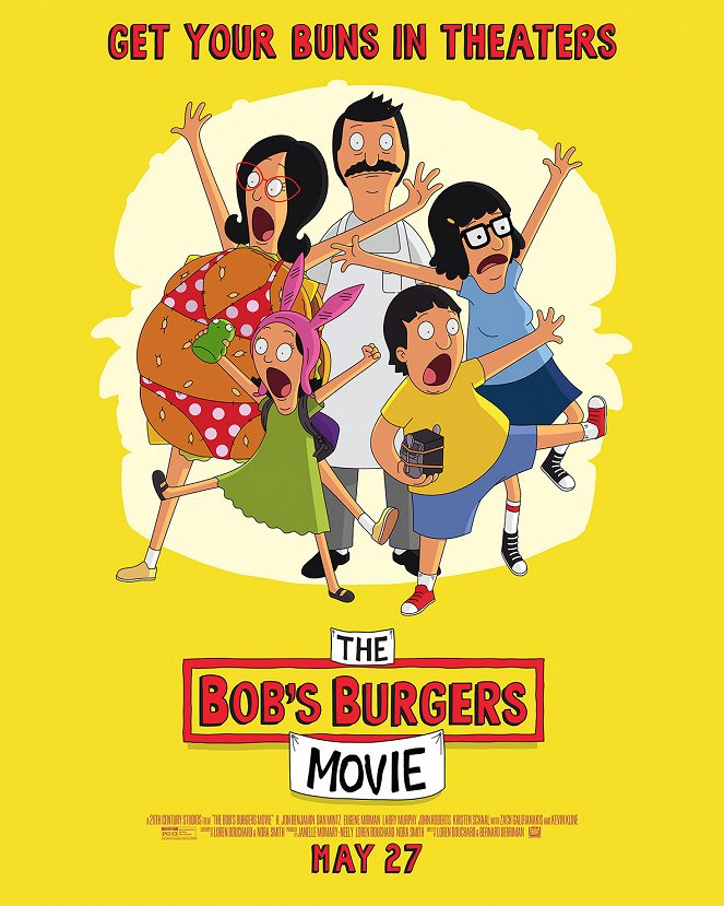 Bob's Burgers : Le film - Affiches