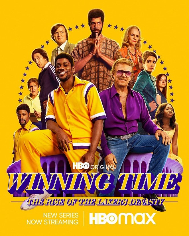 Győzelmi sorozat: A Lakers dinasztia felemelkedése - Győzelmi sorozat: A Lakers dinasztia felemelkedése - Season 1 - Plakátok