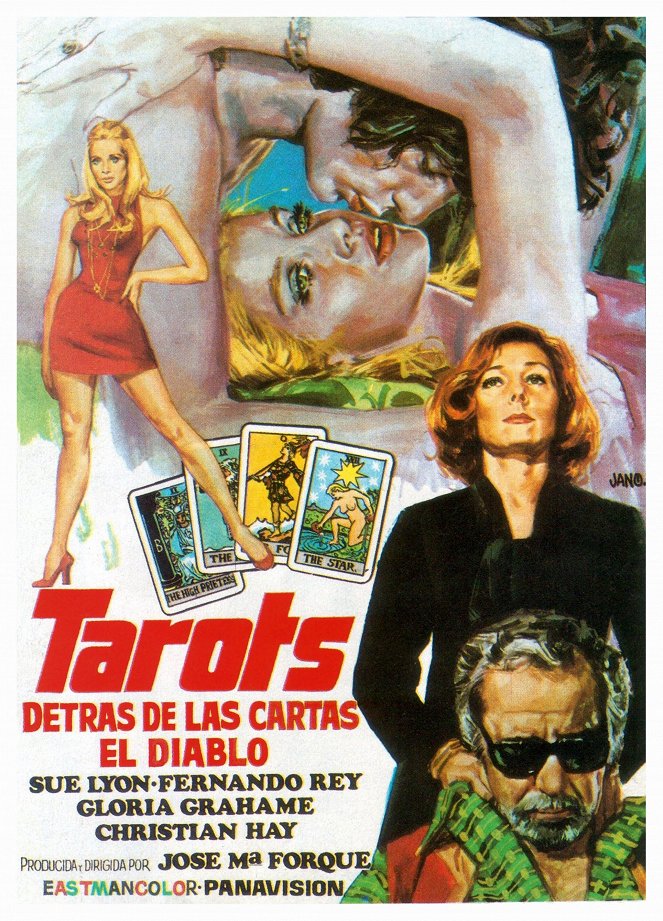 Tarots, detrás de las cartas el Diablo - Plakáty
