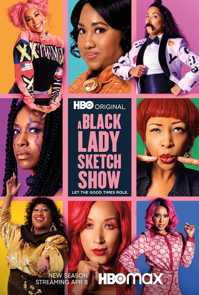 A Black Lady Sketch Show - Season 3 - Affiches