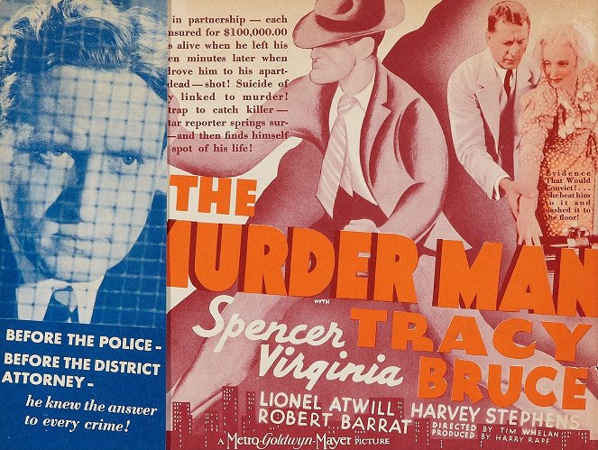 The Murder Man - Posters