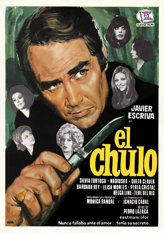 El chulo - Plakáty