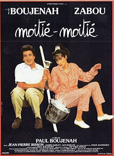 Moitié-moitié - Plakátok