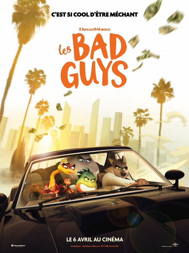 Les Bad Guys - Affiches
