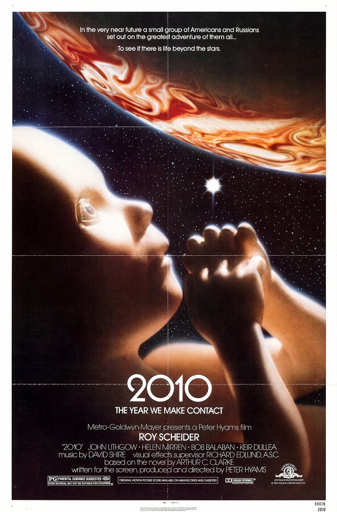 2010: Odyseja kosmiczna - Plakaty