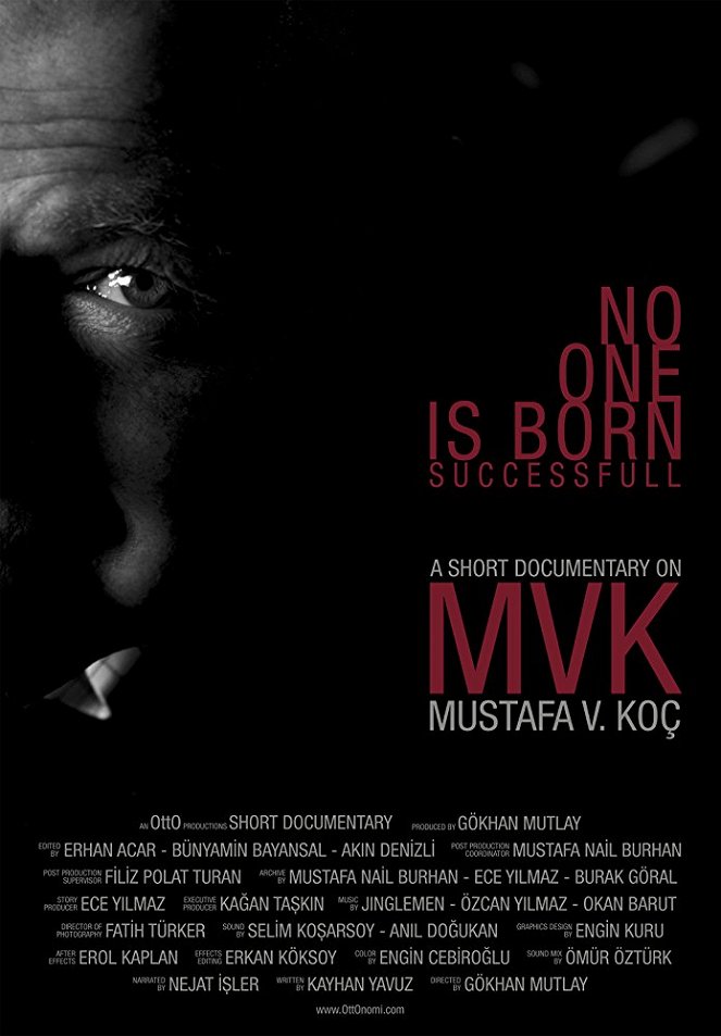 Mustafa V. Koç - Plakátok