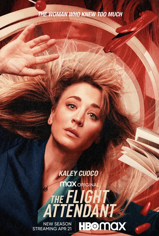The Flight Attendant - The Flight Attendant - Season 2 - Plakate