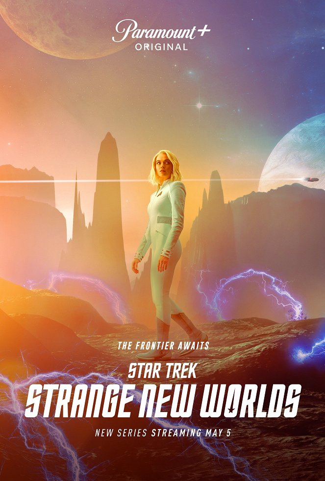 Star Trek: Strange New Worlds - Star Trek: Strange New Worlds - Season 1 - Posters