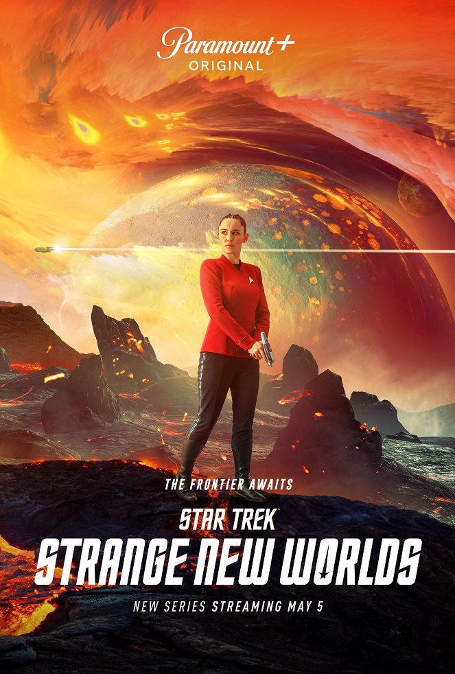 Star Trek: Különös új világok - Star Trek: Különös új világok - Season 1 - Plakátok