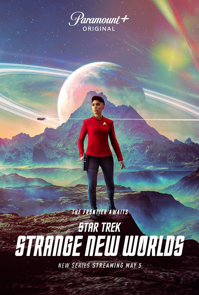 Star Trek: Neznáme svety - Star Trek: Neznáme svety - Season 1 - Plagáty
