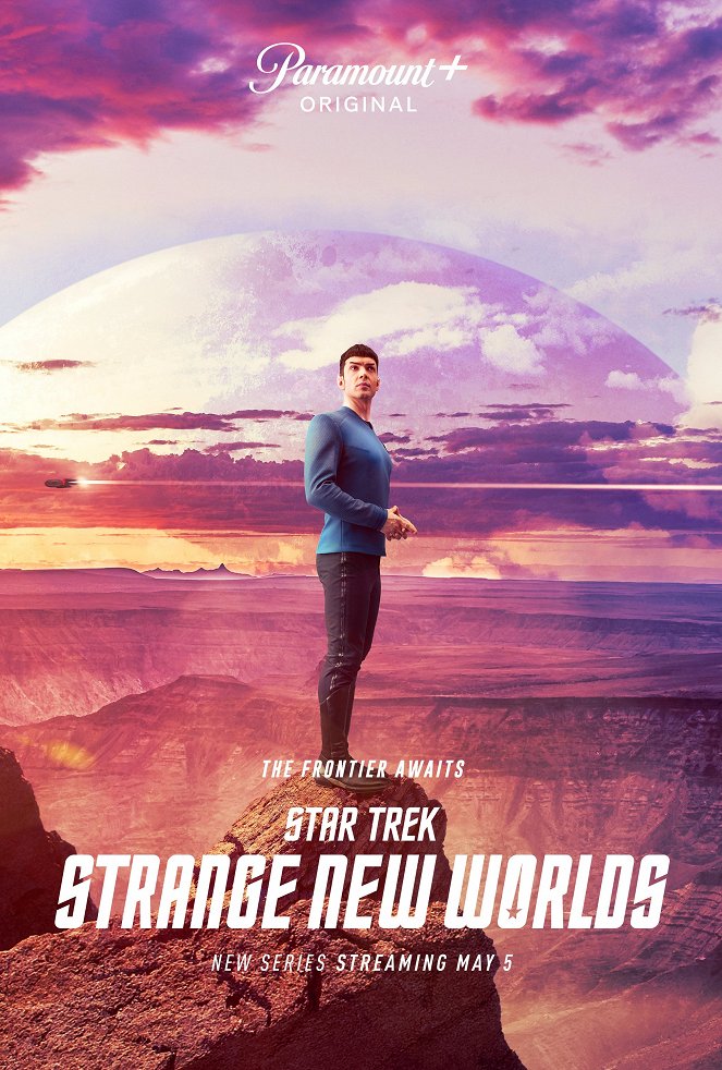 Star Trek: Strange New Worlds - Star Trek: Strange New Worlds - Season 1 - Carteles