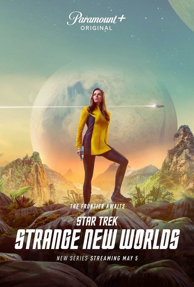 Star Trek: Strange New Worlds - Season 1 - Affiches