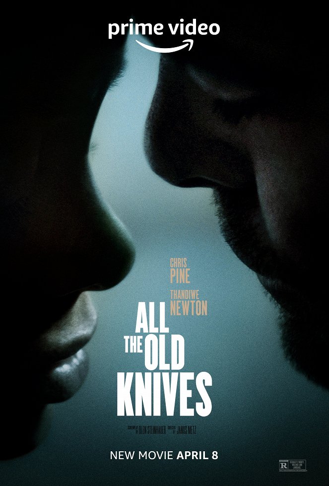 All the Old Knives - Posters