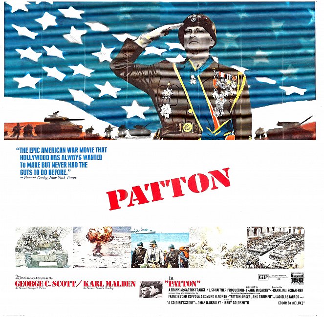 Patton - Affiches