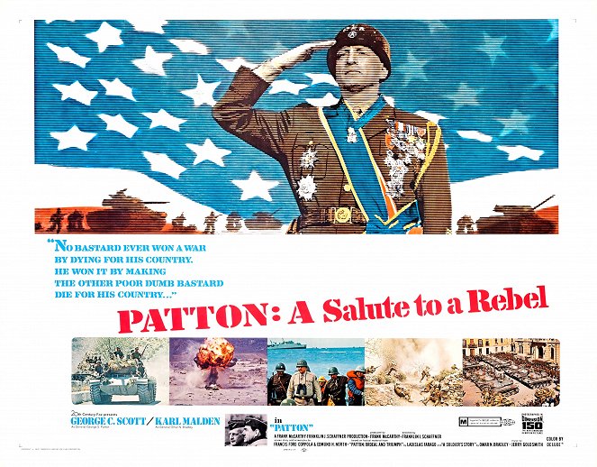 Patton - Affiches