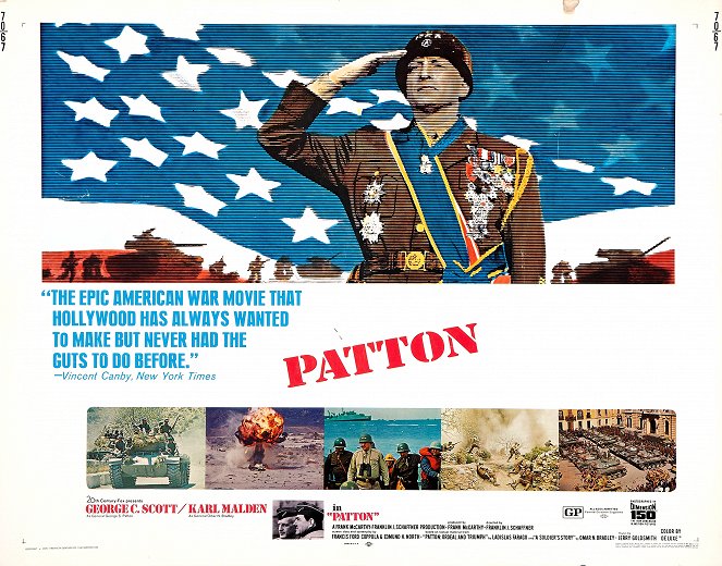 Generál Patton - Plagáty