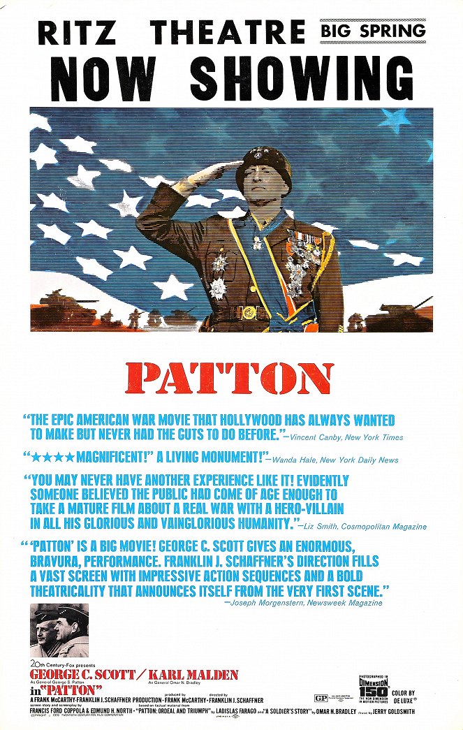 Patton - Plakaty