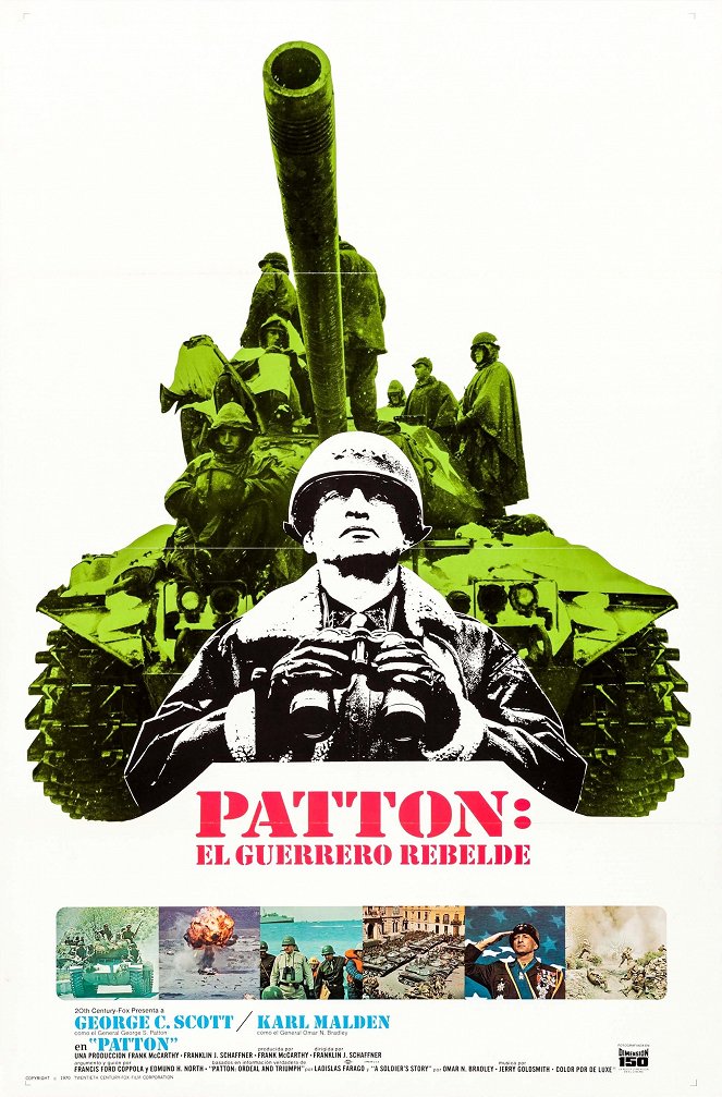 Patton tábornok - Plakátok