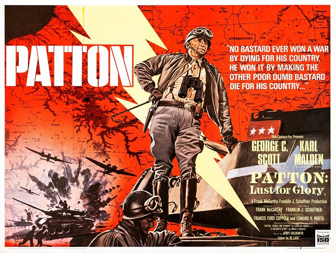 Patton - Posters