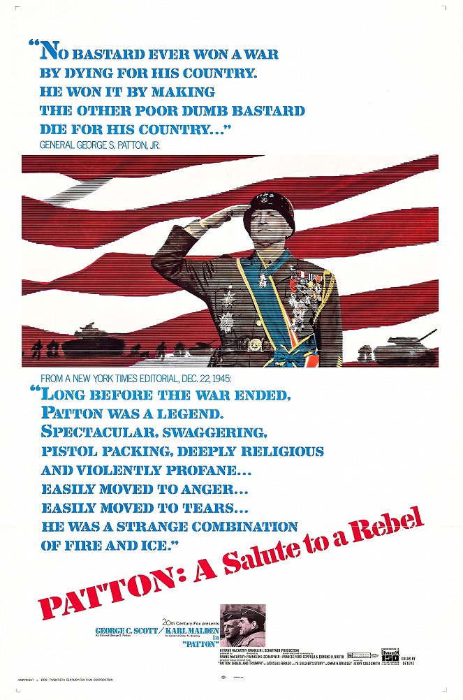 Generál Patton - Plakáty