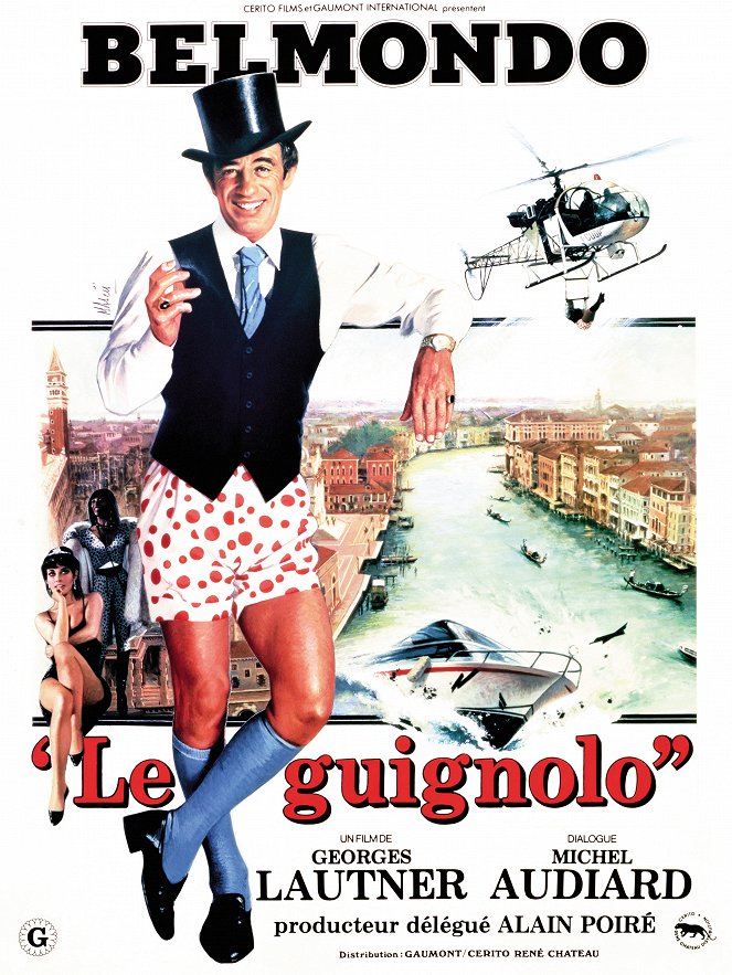 Le Guignolo - Posters