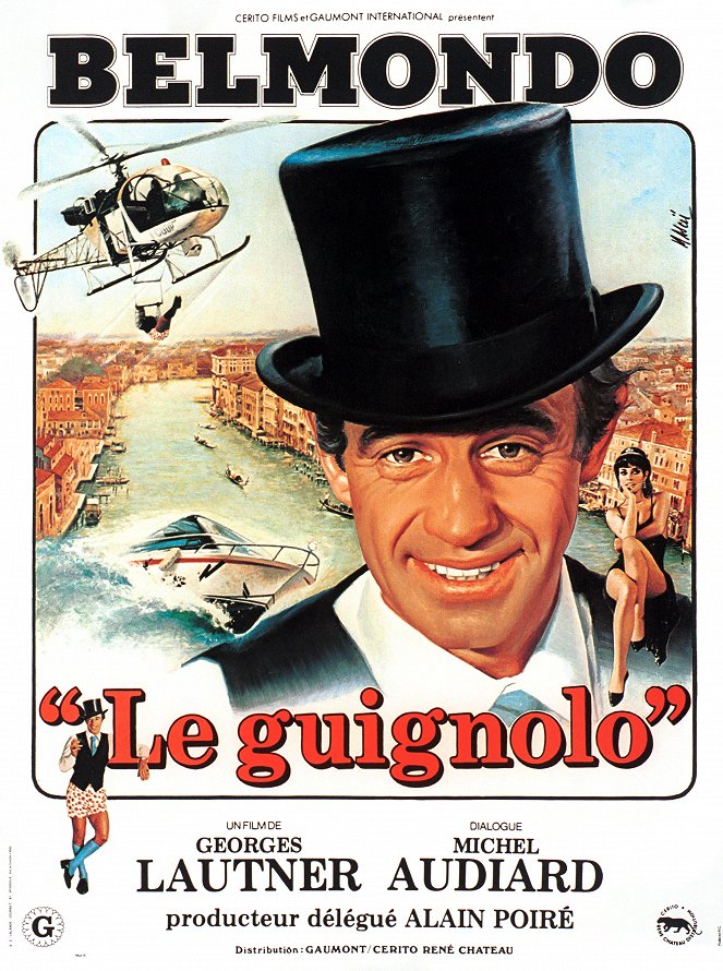 Le Guignolo - Posters