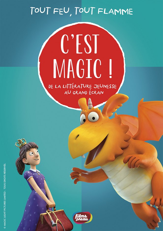 Zébulon le dragon et les médecins volants - Affiches