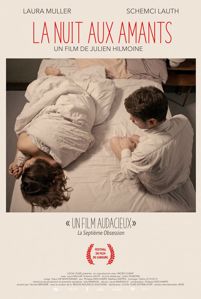 The Night Belongs to Lovers - Posters