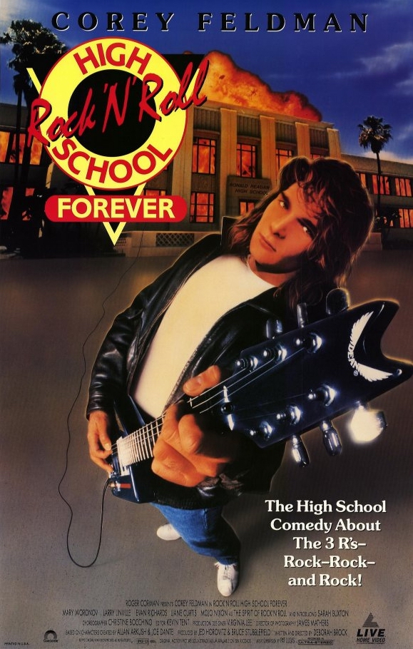 Rock 'n' Roll High School Forever - Cartazes