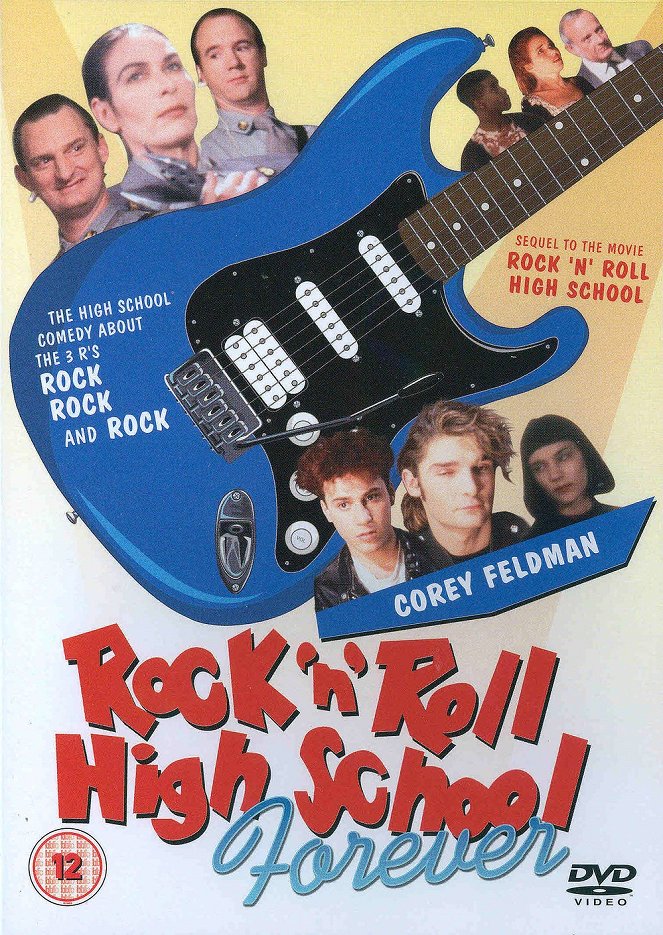 Rock 'n' Roll High School Forever - Posters