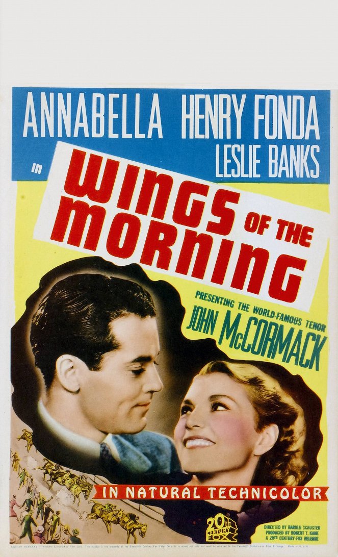 Wings of the Morning - Posters