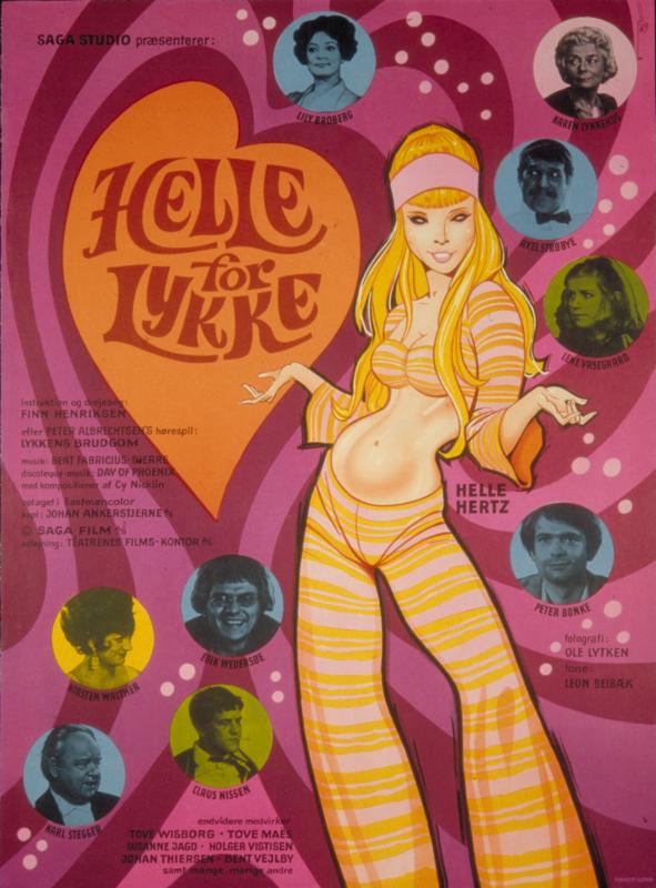 Helle for Lykke - Affiches