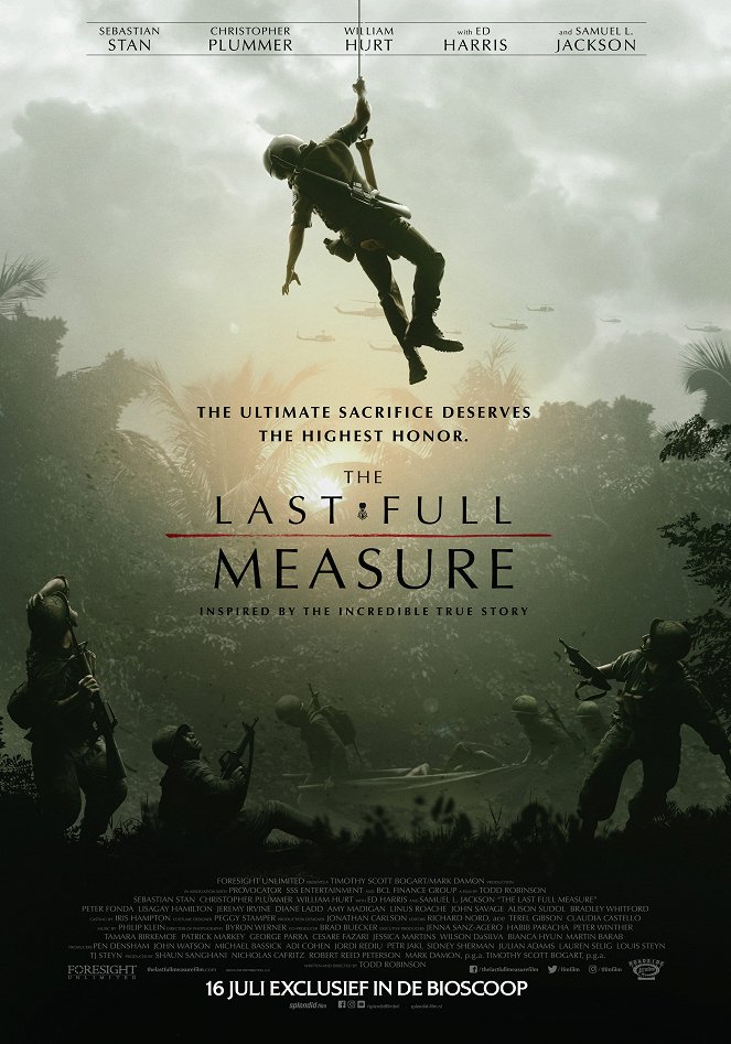 The Last Full Measure - Posters