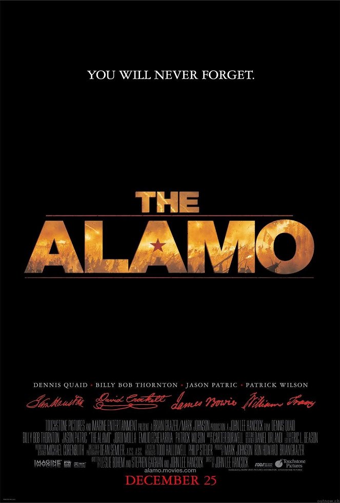 The Alamo - Der Traum, das Schicksal, die Legende - Plakate