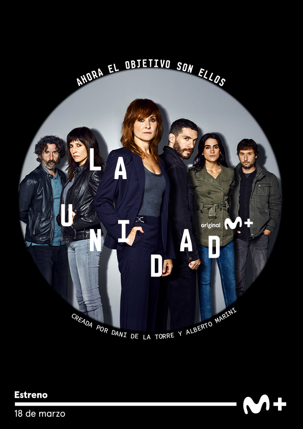 La unidad - La unidad - Season 2 - Plakátok