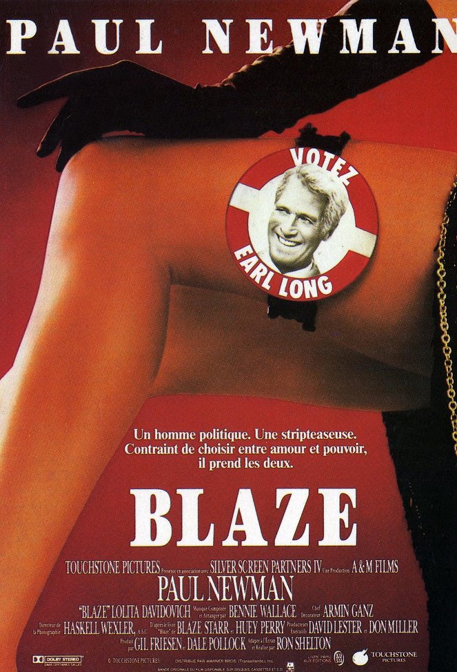 Blaze - Affiches