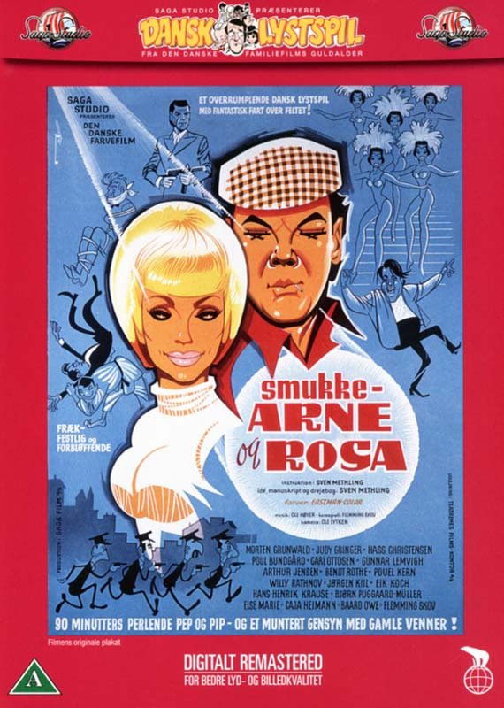 Smukke-Arne og Rosa - Plakate