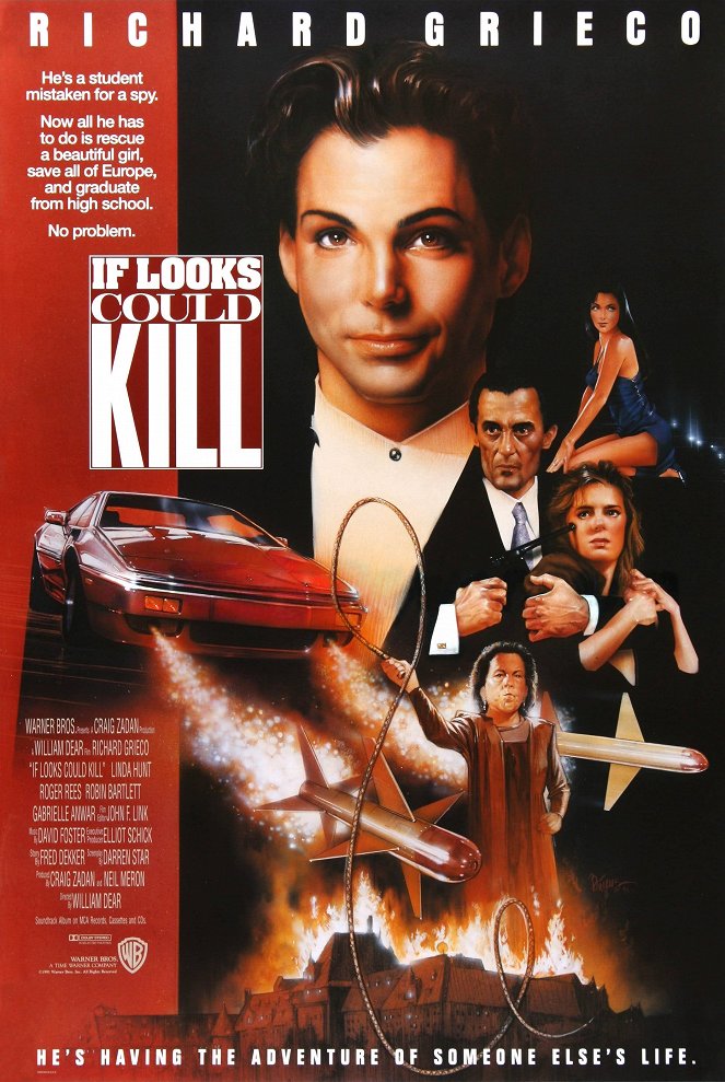 If Looks Could Kill - Affiches