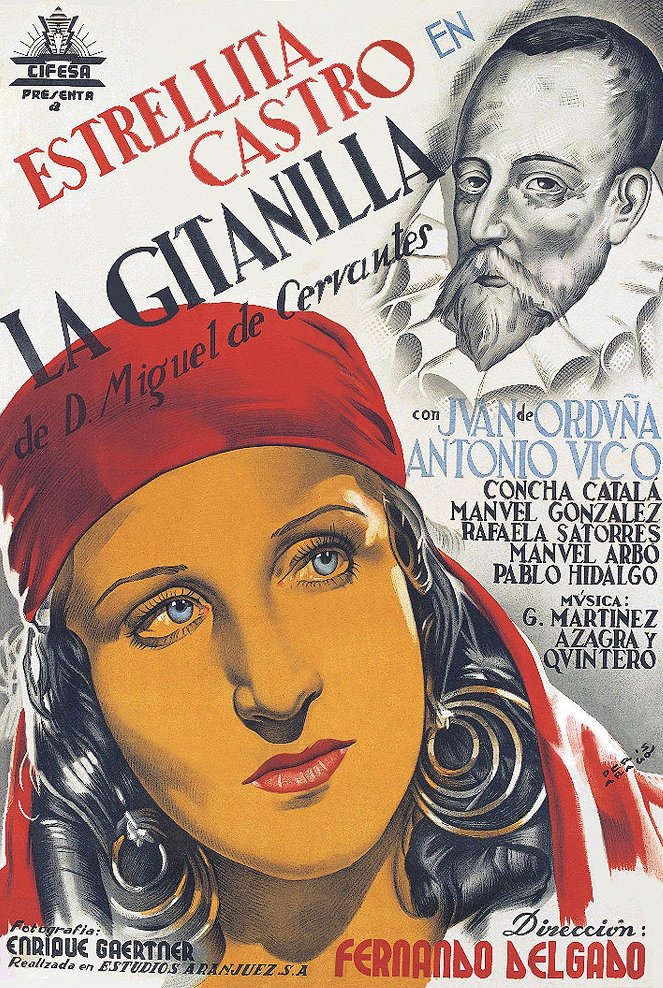 La gitanilla - Posters