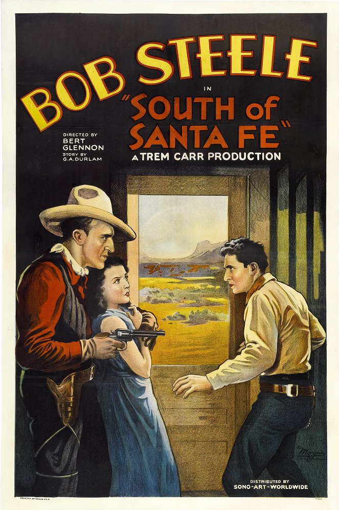 South of Santa Fe - Plakate