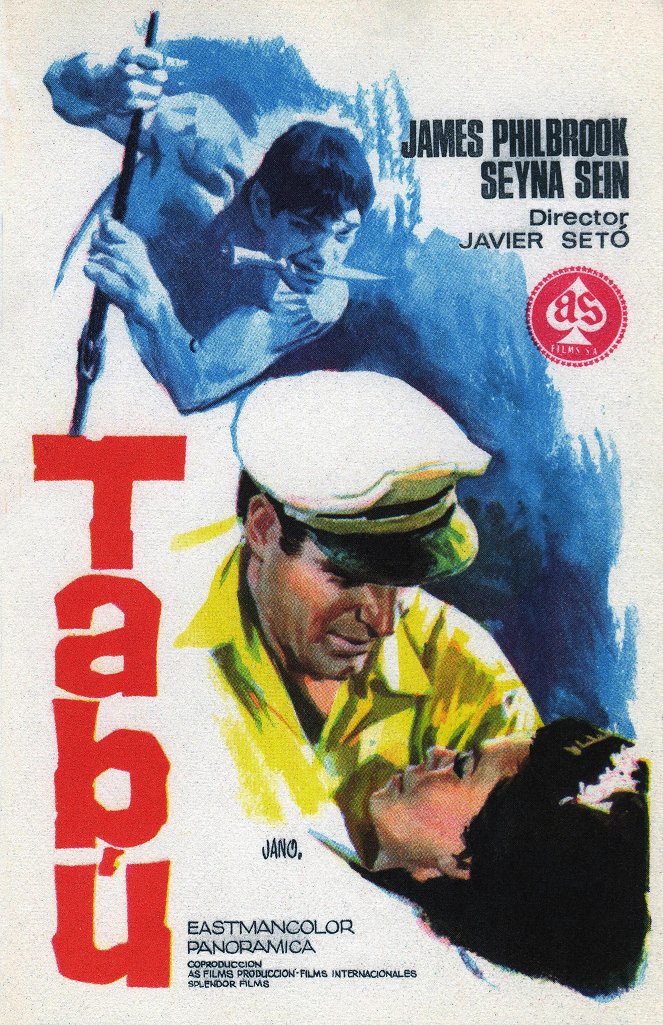 Tabú - Plakátok